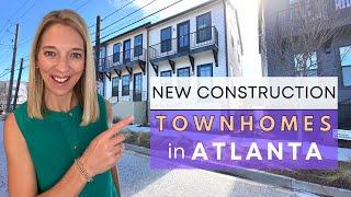 Where to Find New Townhomes For Sale in Atlanta