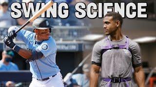 The Science Behind The Swing of an MLB Power Hitter | Off-Season Vlog | Julio Rodríguez