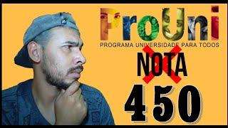 Nota baixa | PROUNI | Como consegui passar
