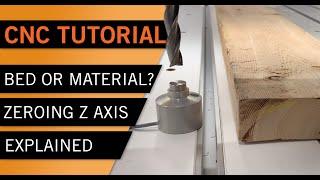 Bed Or Material Surface? Where to Zero Your Z Explained