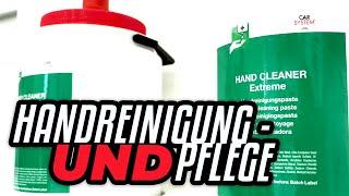 Carsystem Handreinigung - und pflege für die Werkstatt | Vosschemie