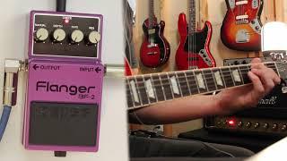 Boss BF-2 Flanger - No Talking