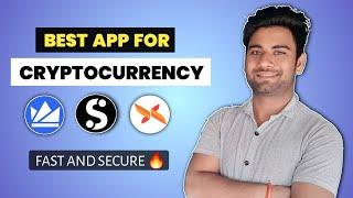 Best app for cryptocurrency trading | Vishal Techzone