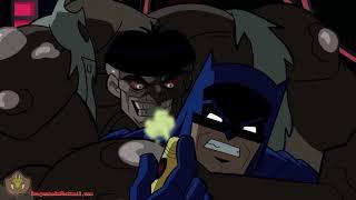 Batman The Brave and the Bold - Male Muscle Growth Scenes 5