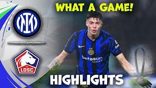 Inter vs Lille | UEFA Youth League | Highlights 11-02-2025