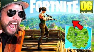 Chapitre 1 de FORTNITE OG ! (Comme il y a 7 ans)