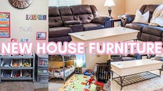 New *FURNISHED* House Tour!