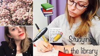 ROLEPLAY ITA In biblioteca/Sessione di studio ASMR bisbigli, paper, pen sounds, tapping