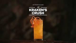 Introducing The Kraken’s Crush: Kraken Gold Spiced Rum