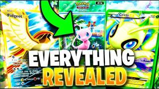 NEW SET REVEALED!!! ALL NEW Pokemon In Mythical Island So Far! Pokemon Pocket