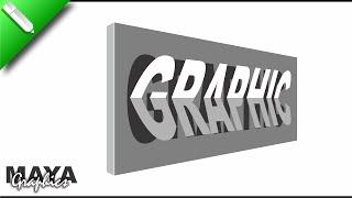 3D Perspective Typography in CorelDRAW | Stunning Text Effects Tutorial