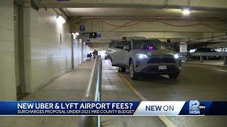 New Uber, Lyft airport fees?