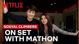 On Set With Maris Racal & Anthony Jennings | Sosyal Climbers | Netflix Philippines