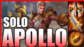 Hastened Fatalis IS BACK and it is CRAZY | Apollo Solo SMITE 11.7