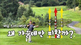 아마추어의 현실적인, 흔한 드라이버 문제점??