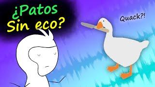 ¿Los PATOS tienen ECO?