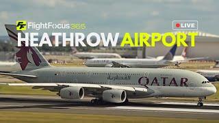 Heathrow Airport Live - Tuesday 9th July 2024