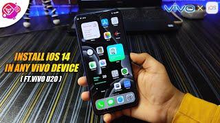 Install iOS 14 In Any vivo Device | ft.vivo U20 | iOS | iOS 14 | vivo x iOS 14 | TrickyboySid