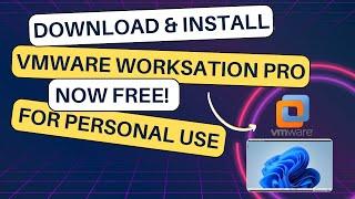 VMware Workstation pro now FREE for personal use ! - Steps to download the VMware Workstation.