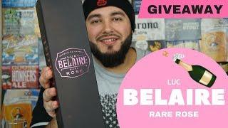 LUC BELAIRE RARE ROSE REVIEW |* GIVEAWAY ALERT*