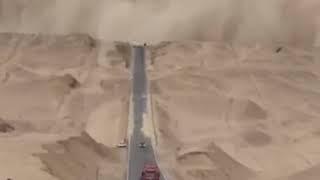 Sand Storm Caught On Camera  # 165