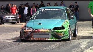 Crazy 9 Second Honda Civic│TRC Performance Shop Car