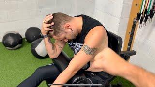 Showing a Beginner How to Train HARDER on LEG DAY! (FULL WORKOUT)
