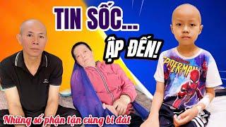  RUN KHÔNG KIỂM SOÁT, VỢ CHỒNG UNG THƯ BÁO CHUYỆN SỐC & TIN XẤU DỒN DẬP ĐẾN BÀ CHÁU UNG THƯ