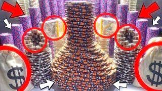 THEY WERE MAD AT ME! $500,000,000.00 BUY IN, HIGH LIMIT COIN PUSHER MEGA MONEY CASINO JACKPOT!