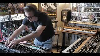 Ambient House Live Set with Synths Vol.1