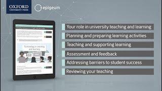 Introducing 'University Teaching: Core Skills'