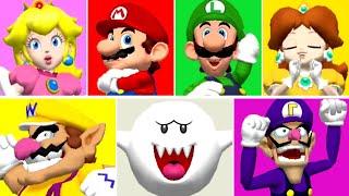 Mario Party 7 - All Character Superstar Animations