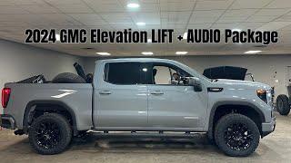 2024 GMC Elevation with Zone 3.5" Lift w/ Fox Coilovers  & FULL Sound System