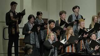 USC Thornton Concert Choir: El Cascabel - Jorge Cózatl