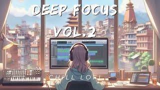 Deep Focus Vol. 2 | Studying, Working | Chill Lofi Mix | St. Louis Feathered Friends