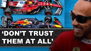 Red Bull Fear Huge Ferrari Sandbagging As Hamilton Feedback Revealed!!