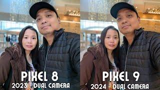 Google Pixel 8 vs Google Pixel 9 Camera Test Comparison! SHOCKING RESULT!