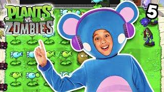 Plants Vs. Zombies EP5 + More | Mother Goose Club Let's Play