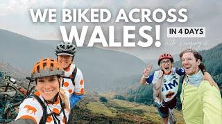 We BIKED across WALES in 4 DAYS for Charity! Bigmoose Castle 2 Castle with Kinging-it