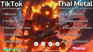 รวม Playlist 10 เพลงร๊อก ThaiMetal Heavy metal Thai song Thai Rock เพลงฮิต เพลงติดชาร์ต เพลงมาใหม่