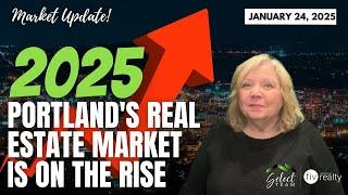 2025 Portland's Real Estate Market is on the Rise| Lauren Perreault, Realtor