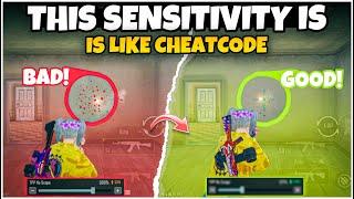 This Sensitivity is like Cheatcode For Better Accuracy in Close Range And Long Range(Tips/Tricks)