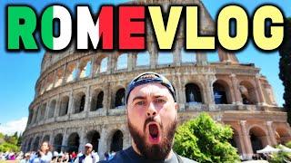 WE VISITED ROME, ITALY! (Travel Vlog)