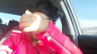 Portia Ncwane listening to Kokota Song