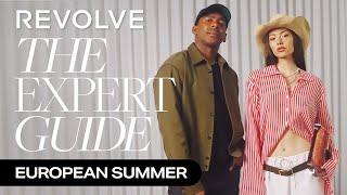 European Vacation Looks with Jason Bolden | The Expert Guide | REVOLVE