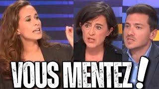 Clémence Guetté met en PLS ces 2 journalistes pro RN AGRESSIFS