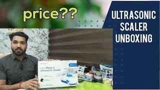 Ultrasonic scaler unboxing and price waldent peizo 2 scaler