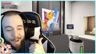 "Drawing a Magic Pony" Such Art