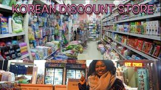 Follow Me Around: Korean Discount Store!!!