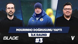 Fenerbahçeli oyuncular rakibinin saha içindeki çaresizliğinden mutluluk duyuyor | İlk Raund #3